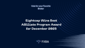 Eightcap Wins Best Affiliate Program Award for December 2025