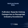 FxBroker Awards Voting Categories to Recognize Industry Excellence