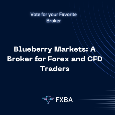 Blueberry Markets: A Broker for Forex and CFD Traders