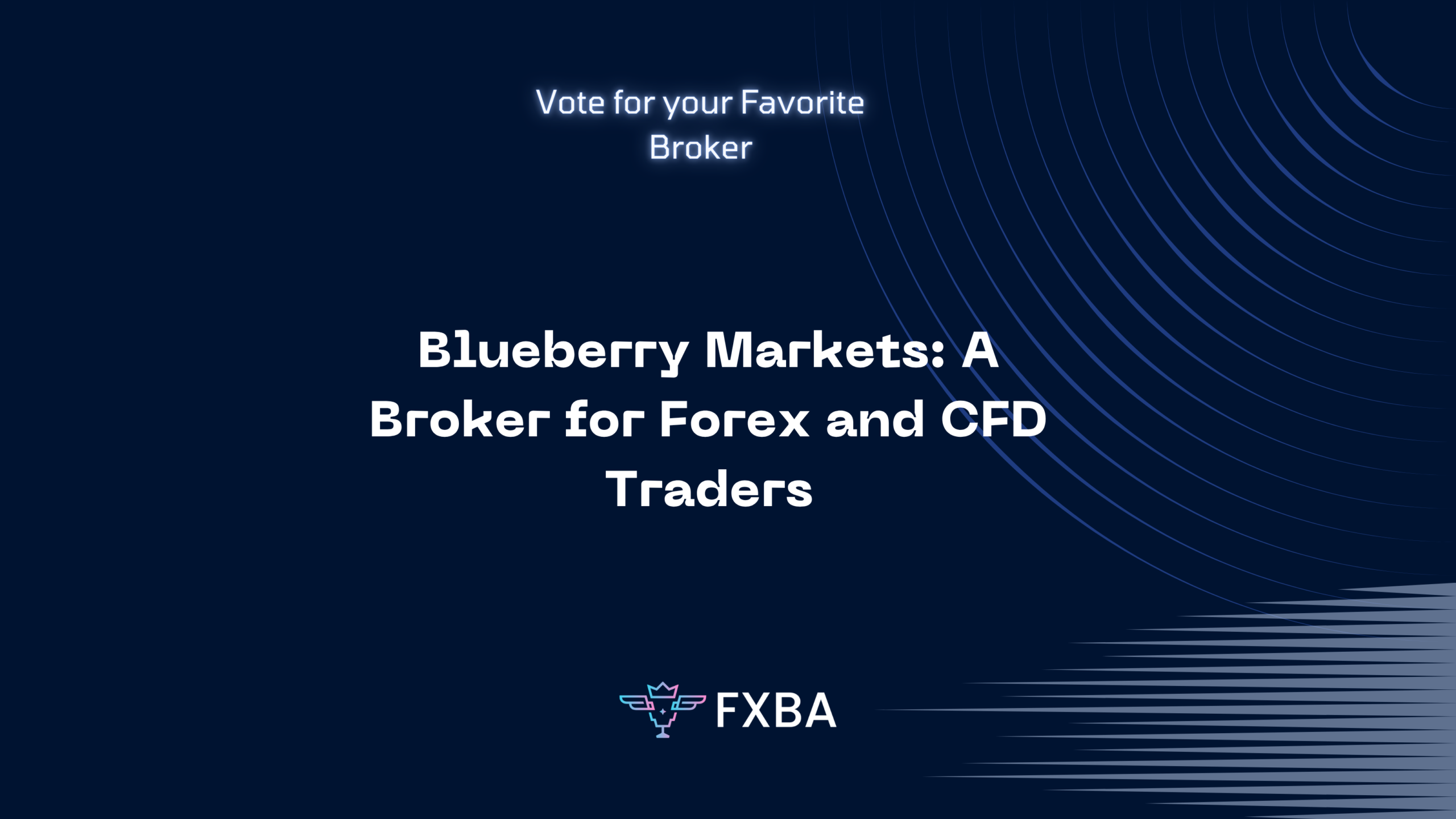 Blueberry Markets: A Broker for Forex and CFD Traders