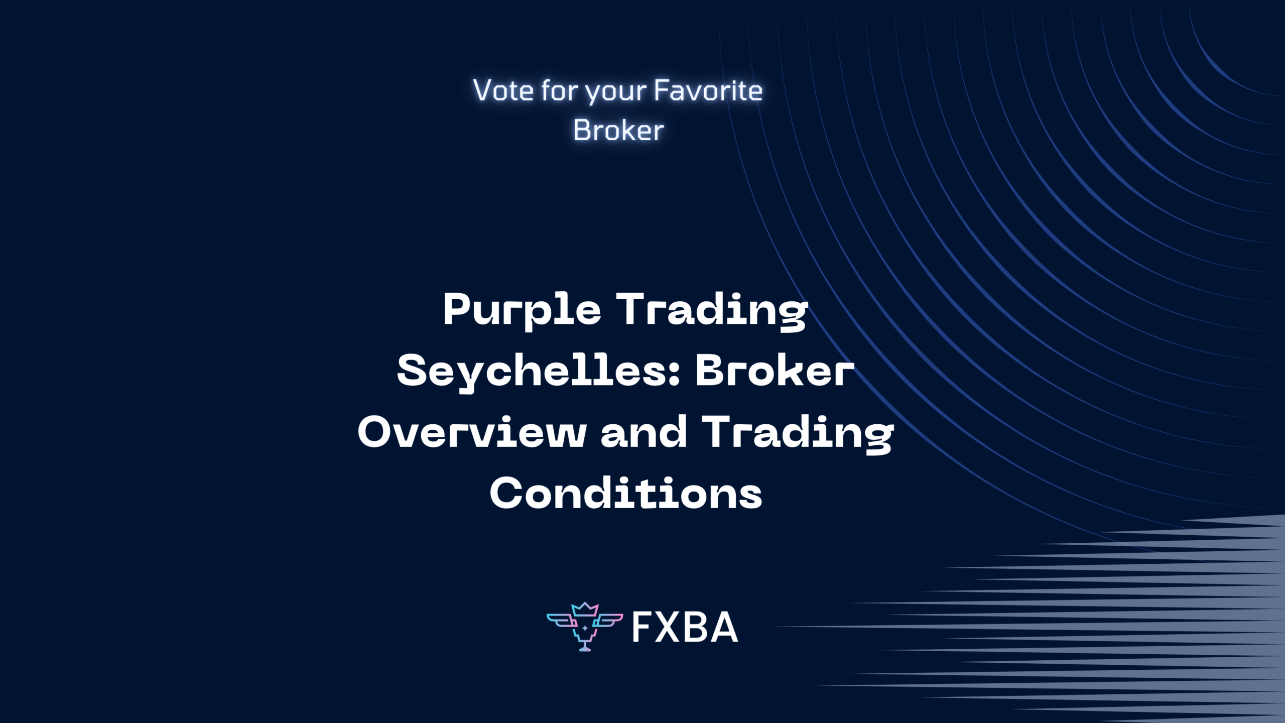 Purple Trading Seychelles: Broker Overview and Trading Conditions